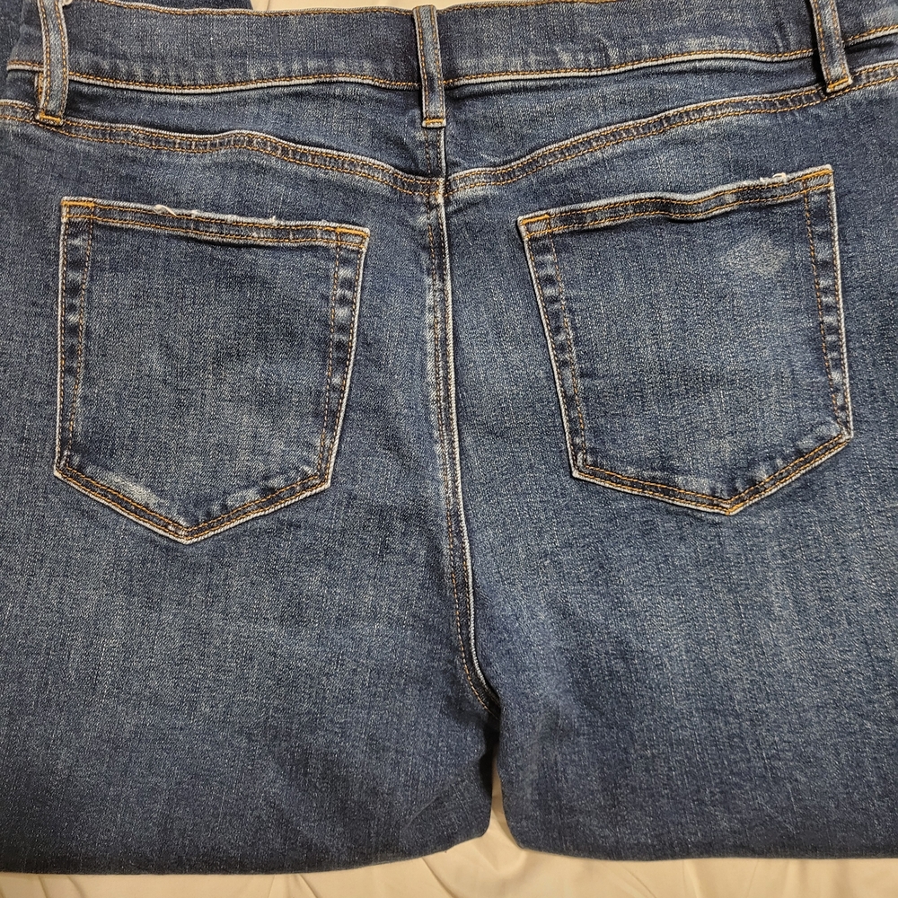 Loft Women's Jeans Size 14/32 Perfect Condition - Picture 7 of 8